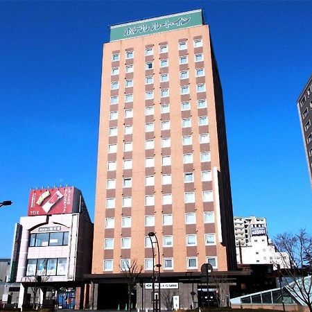 Hotel Route Inn Hirosaki Ekimae Exterior foto